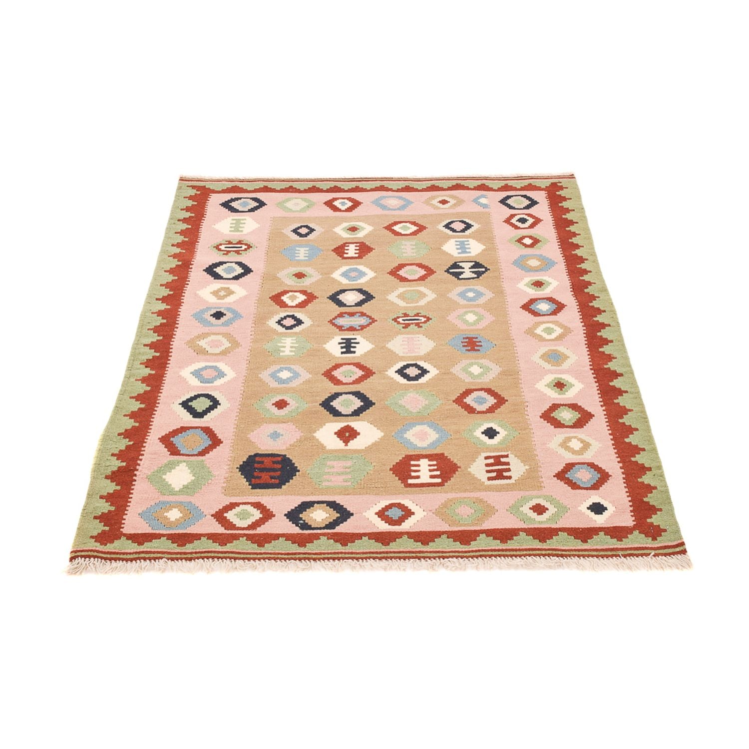 Tappeto Kelim - Orientale - 138 x 110 cm - multicolore
