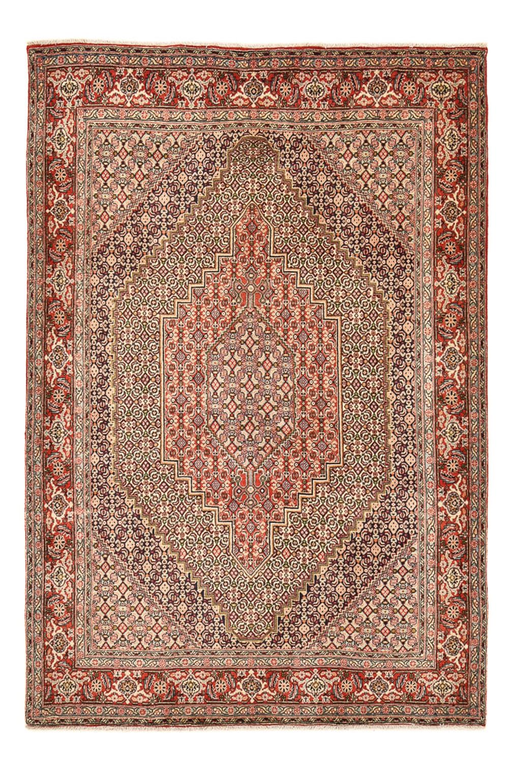 Tappeto Persero - Classico - 225 x 150 cm - ruggine