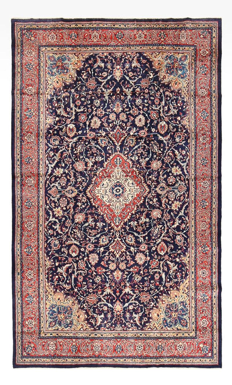 Tappeto Persero - Classico - 522 x 300 cm - blu scuro