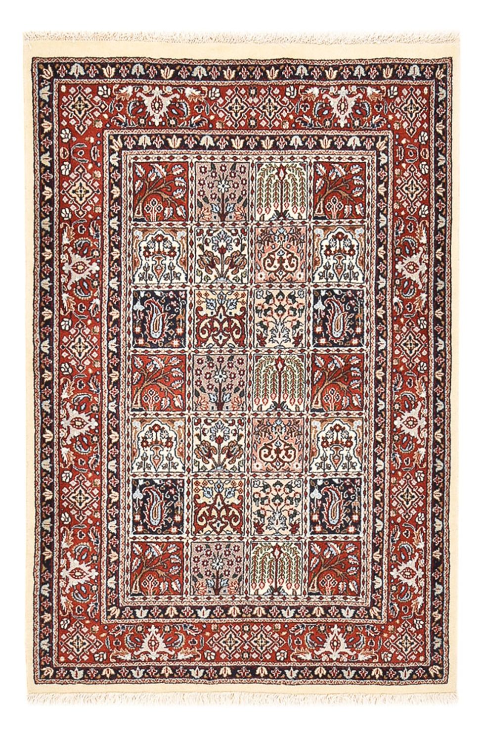 Tappeto Persero - Classico - 148 x 100 cm - ruggine