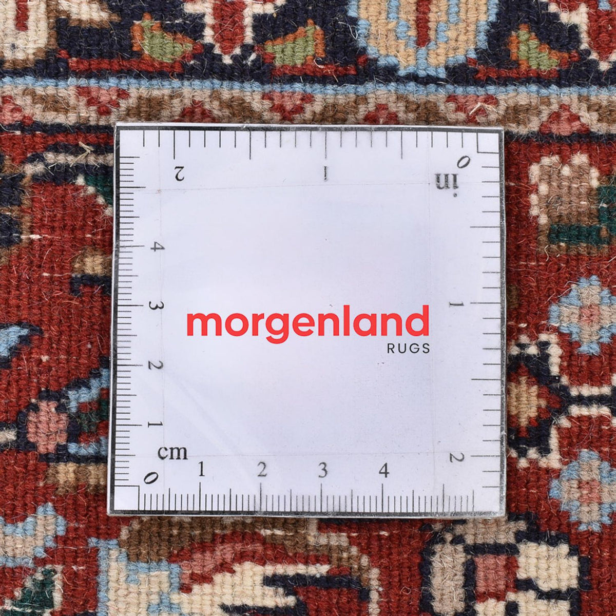 Tappeto Persero - Classico - 148 x 100 cm - ruggine