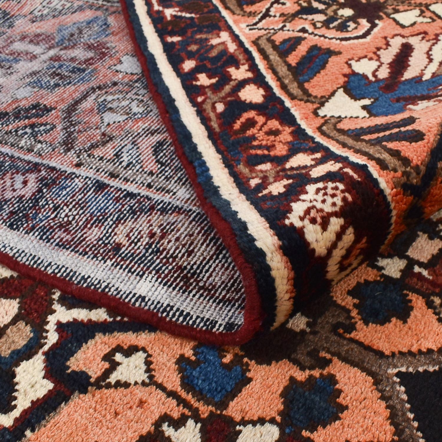 Tappeto Persero - Nomade - 375 x 310 cm - rosso