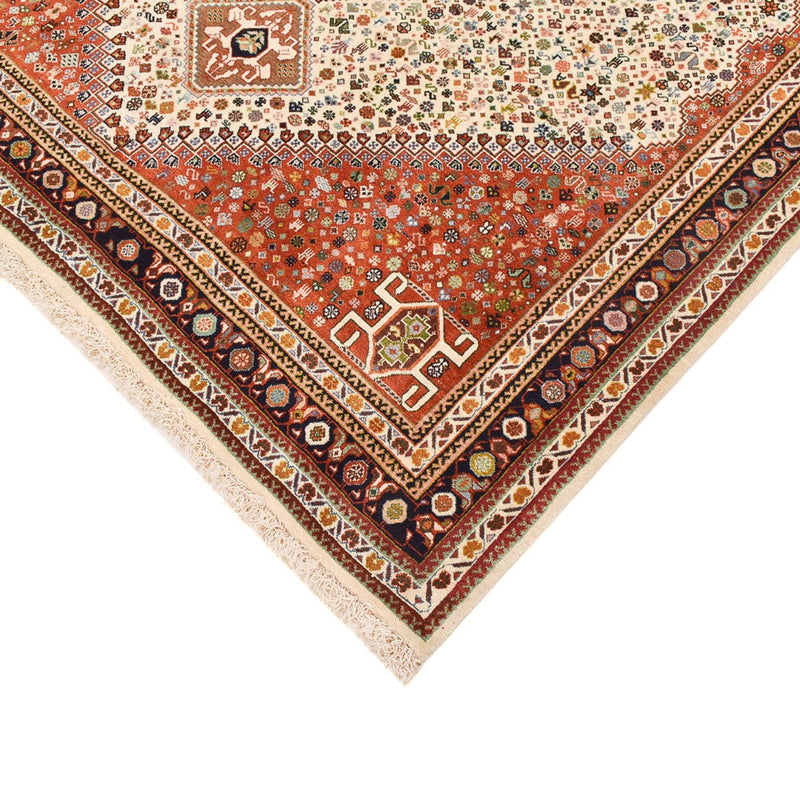 Tappeto Gabbeh - Kashkuli Persero - 222 x 174 cm - sabbia