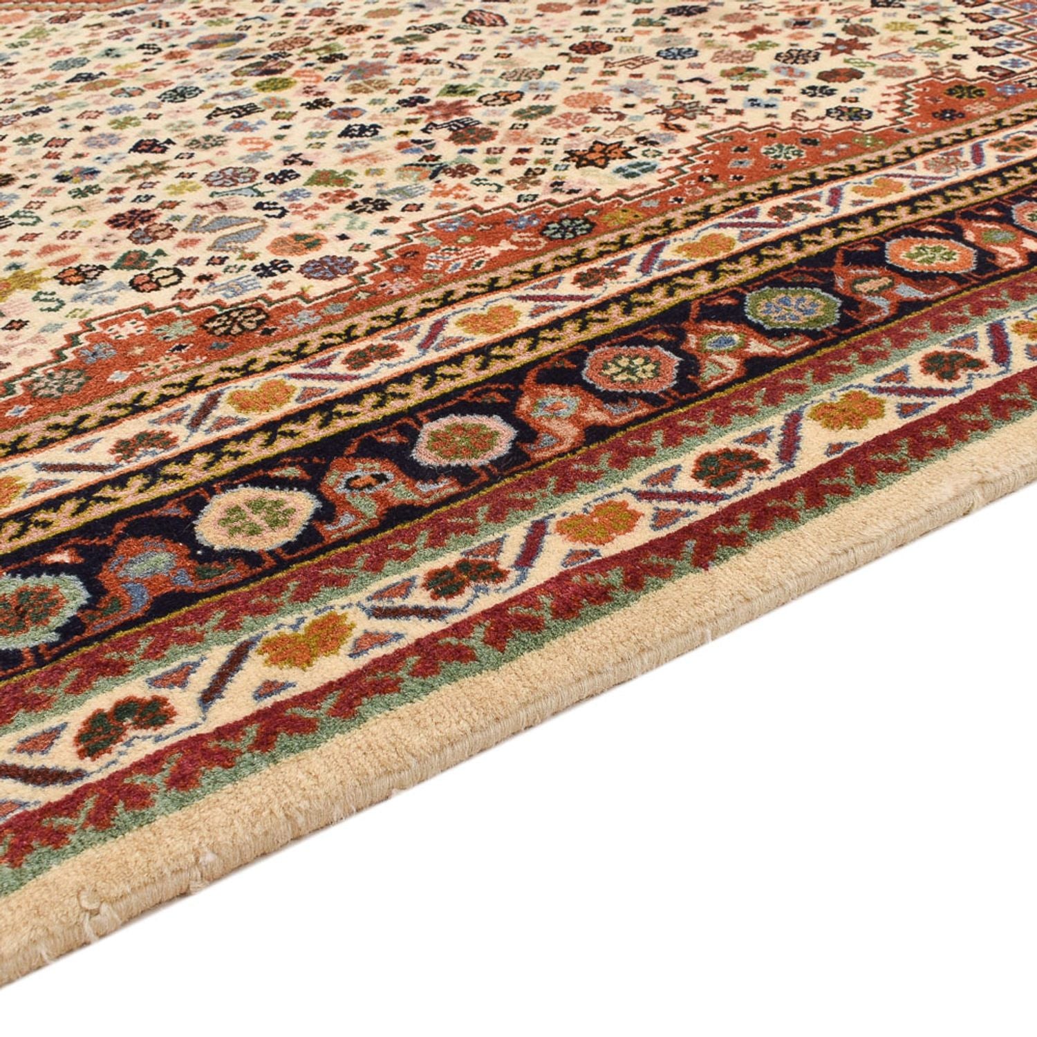 Tappeto Gabbeh - Kashkuli Persero - 222 x 174 cm - sabbia