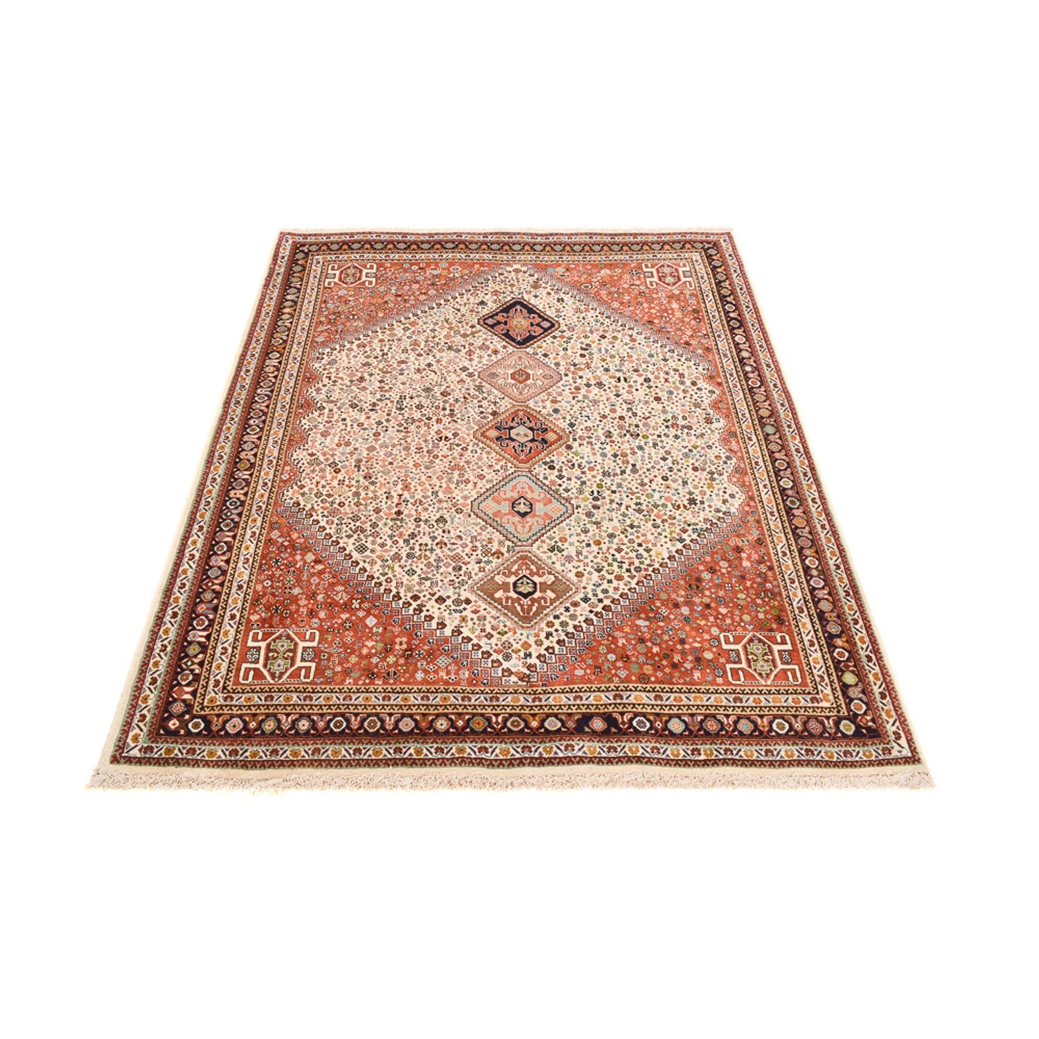 Tappeto Gabbeh - Kashkuli Persero - 222 x 174 cm - sabbia