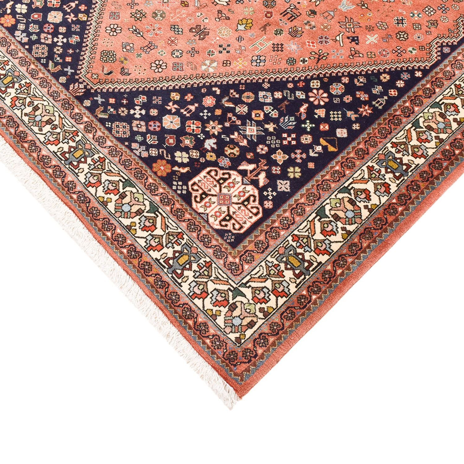 Tappeto Gabbeh - Kashkuli Persero - 208 x 156 cm - rosso chiaro