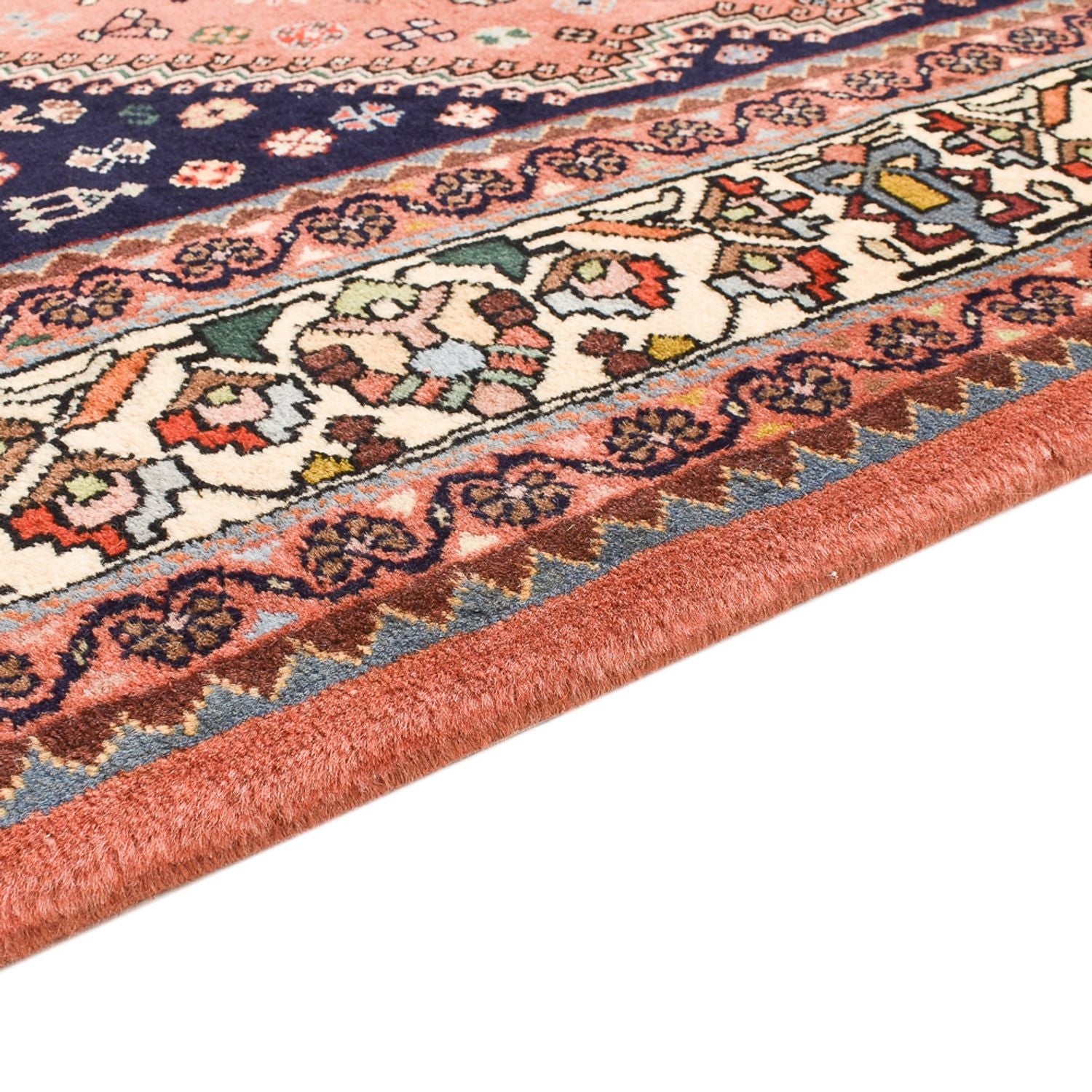 Tappeto Gabbeh - Kashkuli Persero - 208 x 156 cm - rosso chiaro
