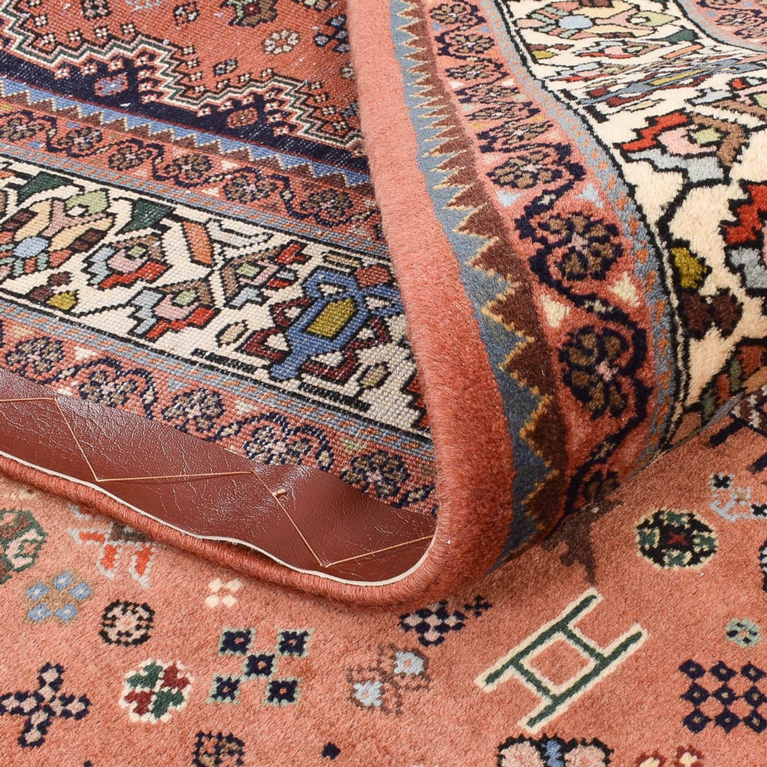 Tappeto Gabbeh - Kashkuli Persero - 208 x 156 cm - rosso chiaro