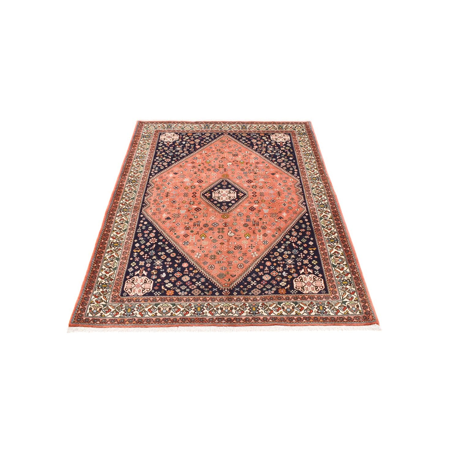Tappeto Gabbeh - Kashkuli Persero - 208 x 156 cm - rosso chiaro