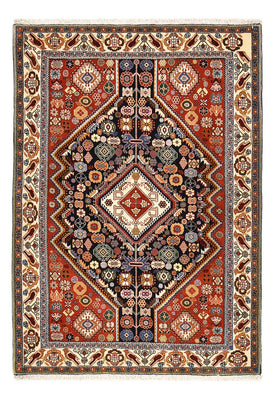 Tappeto Gabbeh - Kashkuli Persero - 163 x 116 cm - multicolore
