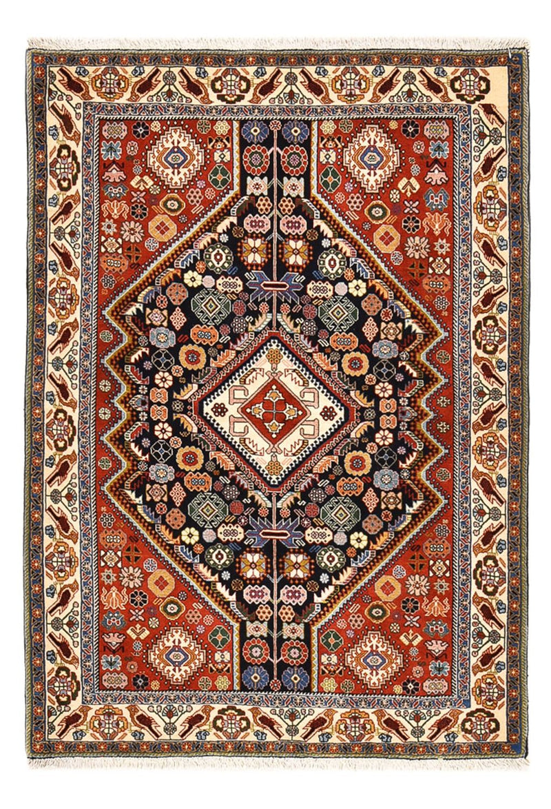 Tappeto Gabbeh - Kashkuli Persero - 163 x 116 cm - multicolore