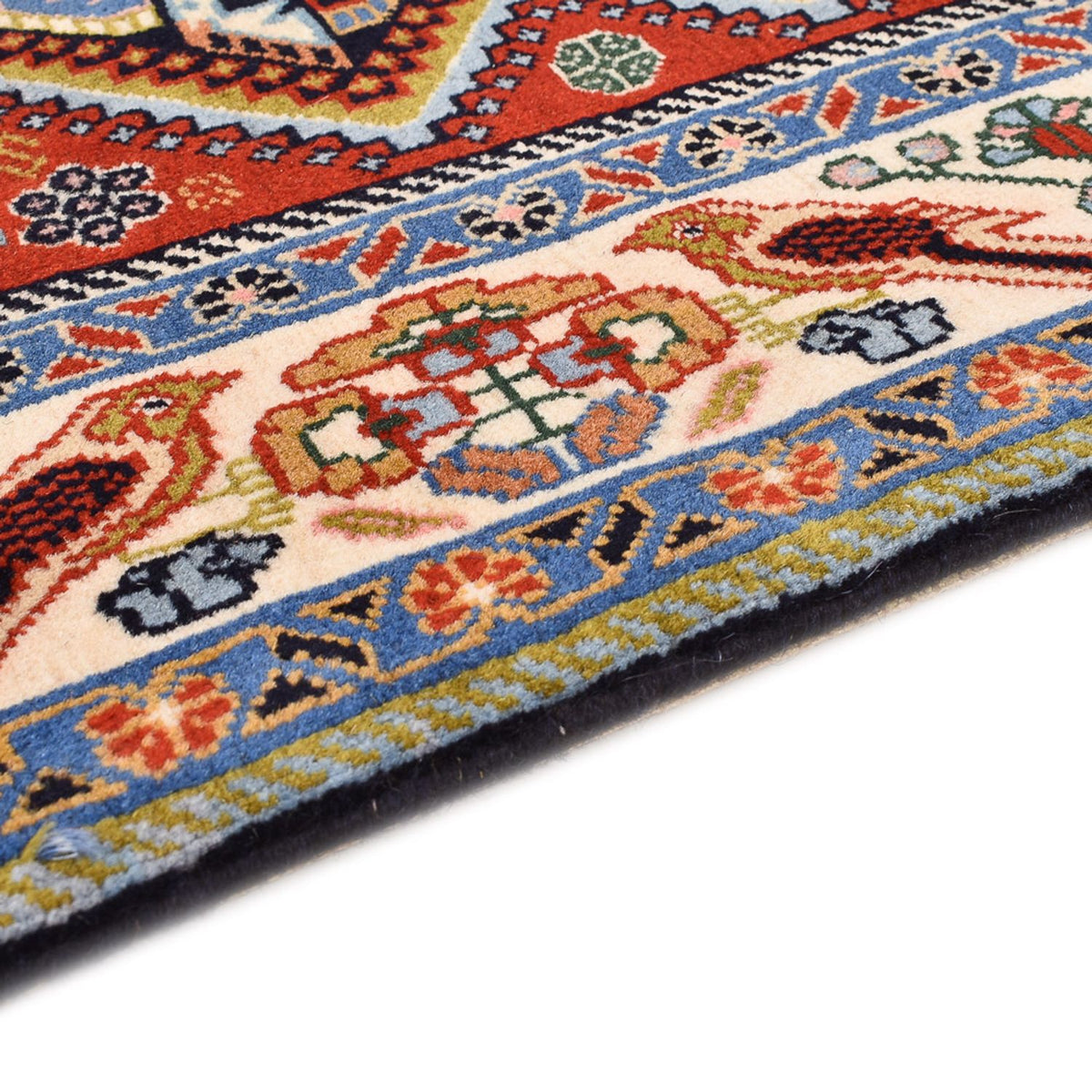 Kashkuli Tappeto 116x163cm - Tappeto persiano