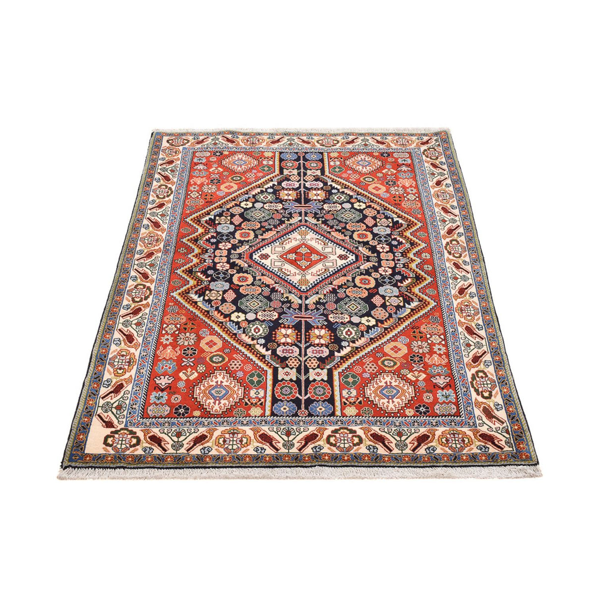 Tappeto Gabbeh - Kashkuli Persero - 163 x 116 cm - multicolore