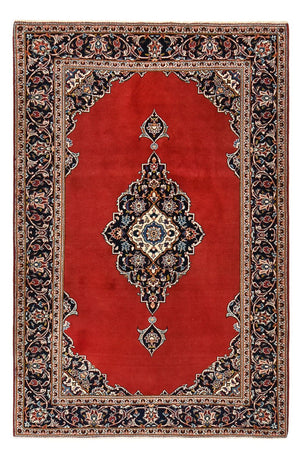 Tappeto Persero - Keshan - 205 x 132 cm - rosso