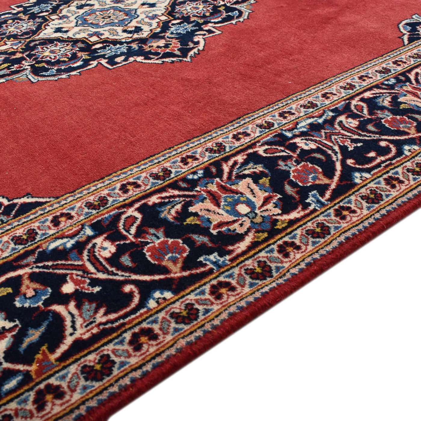 Kashan Tappeto 205x132cm - Tappeto persiano