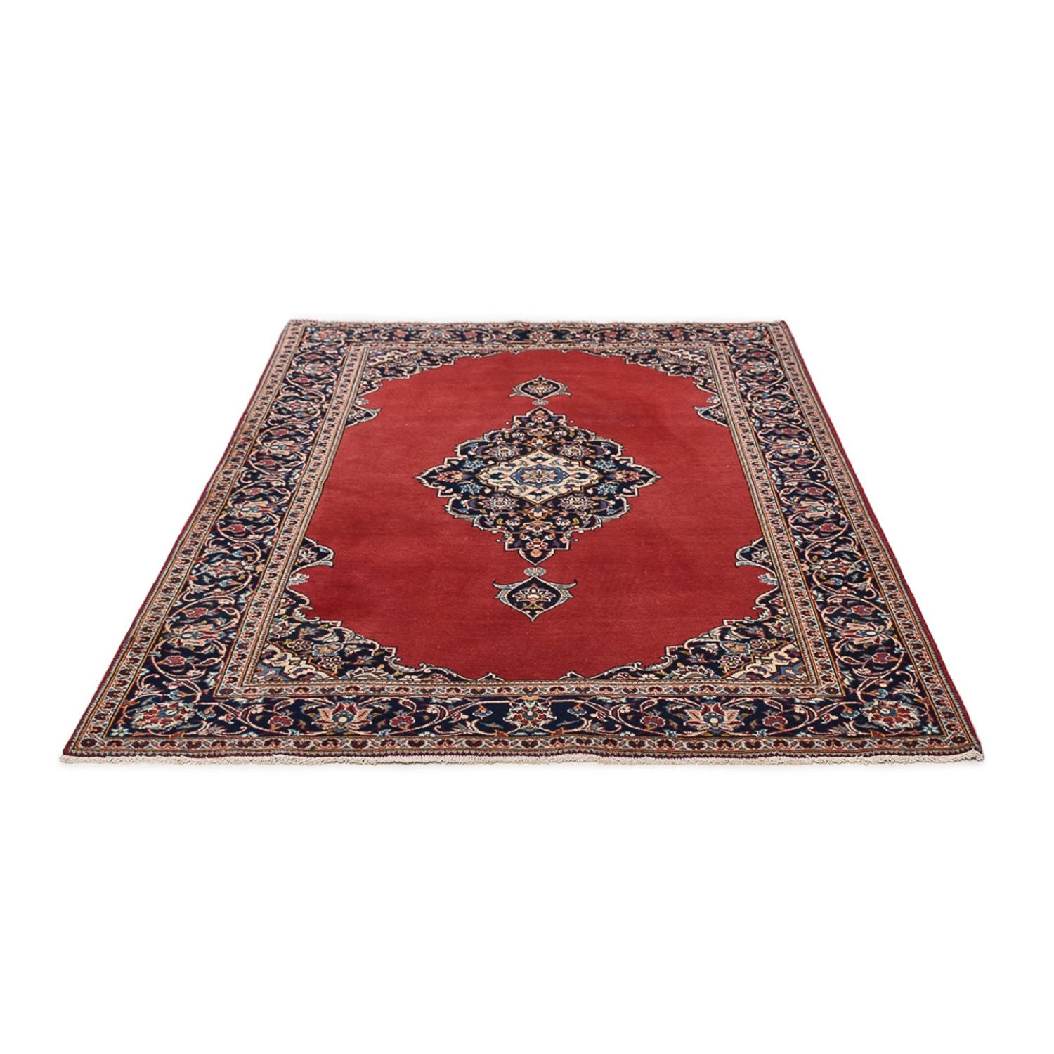 Tappeto Persero - Keshan - 205 x 132 cm - rosso