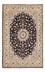 Tappeto Persero - Nain - Reale - 317 x 200 cm - blu scuro
