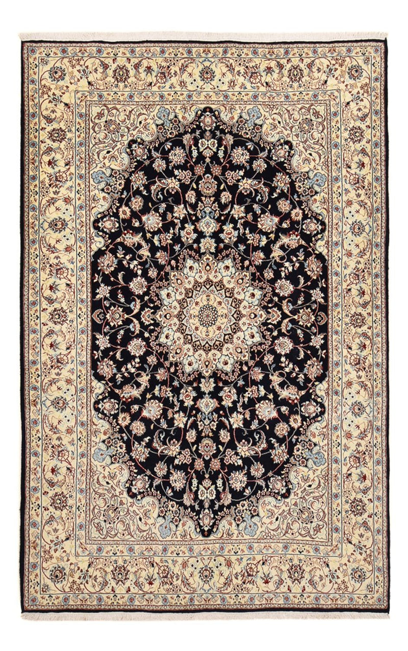 Tappeto Persero - Nain - Reale - 317 x 200 cm - blu scuro