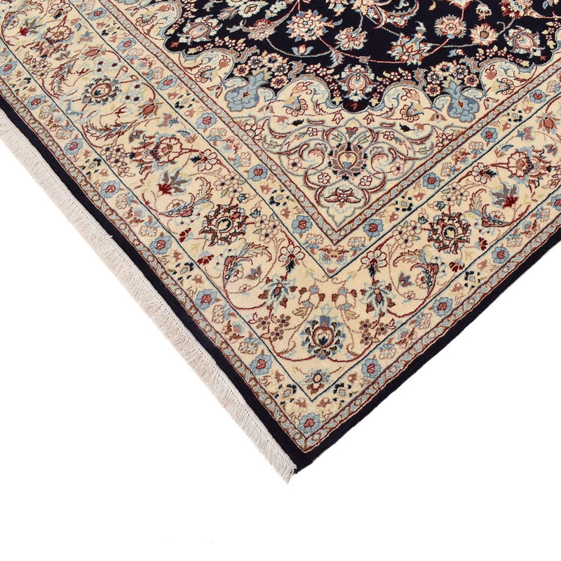 Tappeto Persero - Nain - Reale - 317 x 200 cm - blu scuro