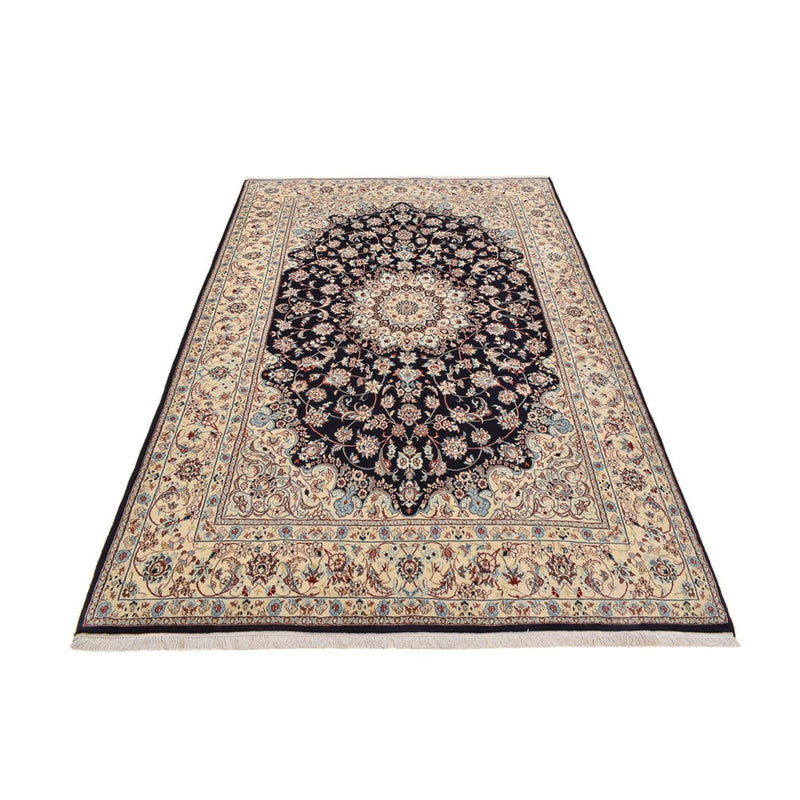 Tappeto Persero - Nain - Reale - 317 x 200 cm - blu scuro