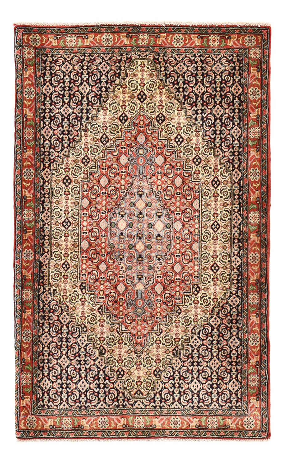 Tappeto Persero - Classico - 118 x 75 cm - rosso chiaro