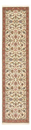 Tappeto corsia Tappeto Persero - Tabriz - Premio - 302 x 72 cm - sabbia