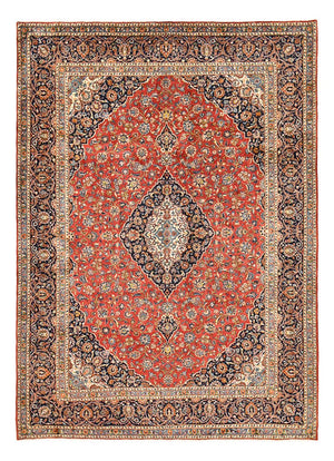 Tappeto Persero - Keshan - 412 x 300 cm - rosso