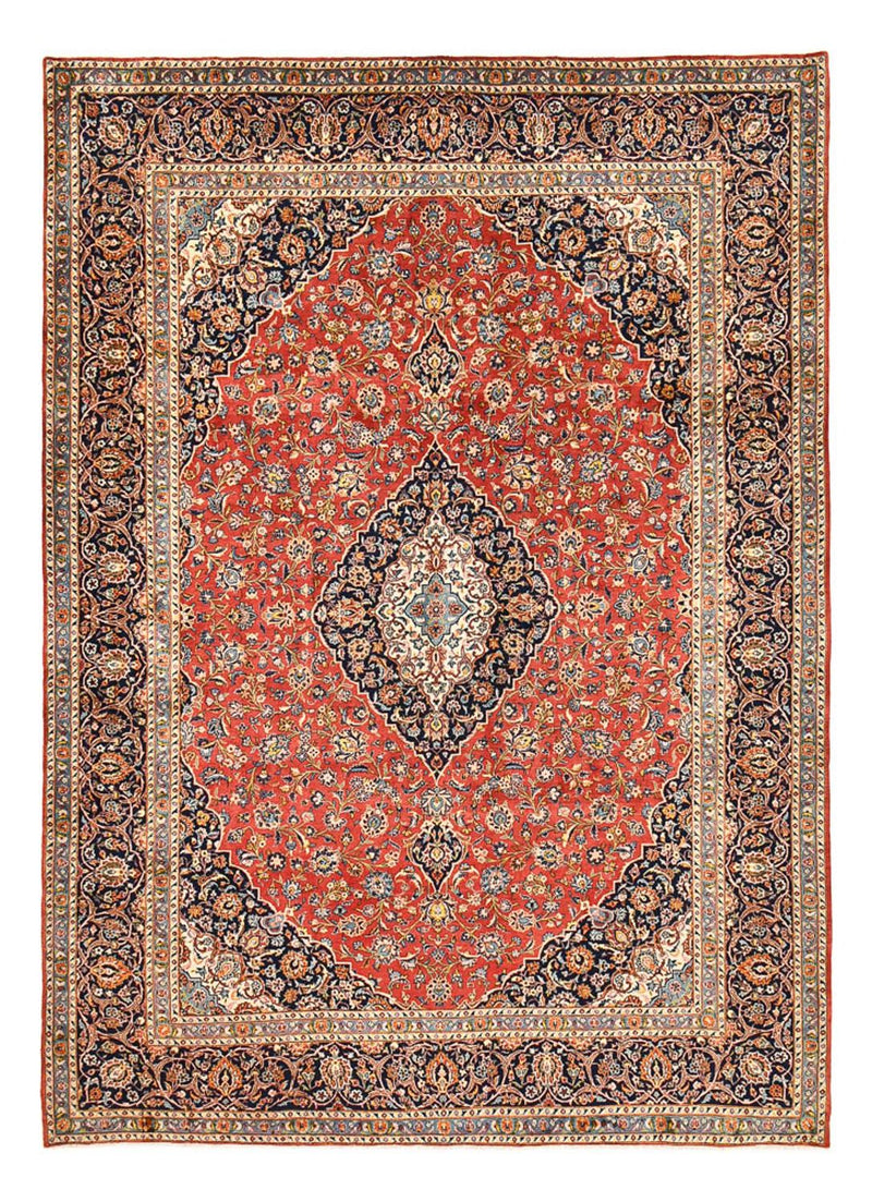 Tappeto Persero - Keshan - 412 x 300 cm - rosso