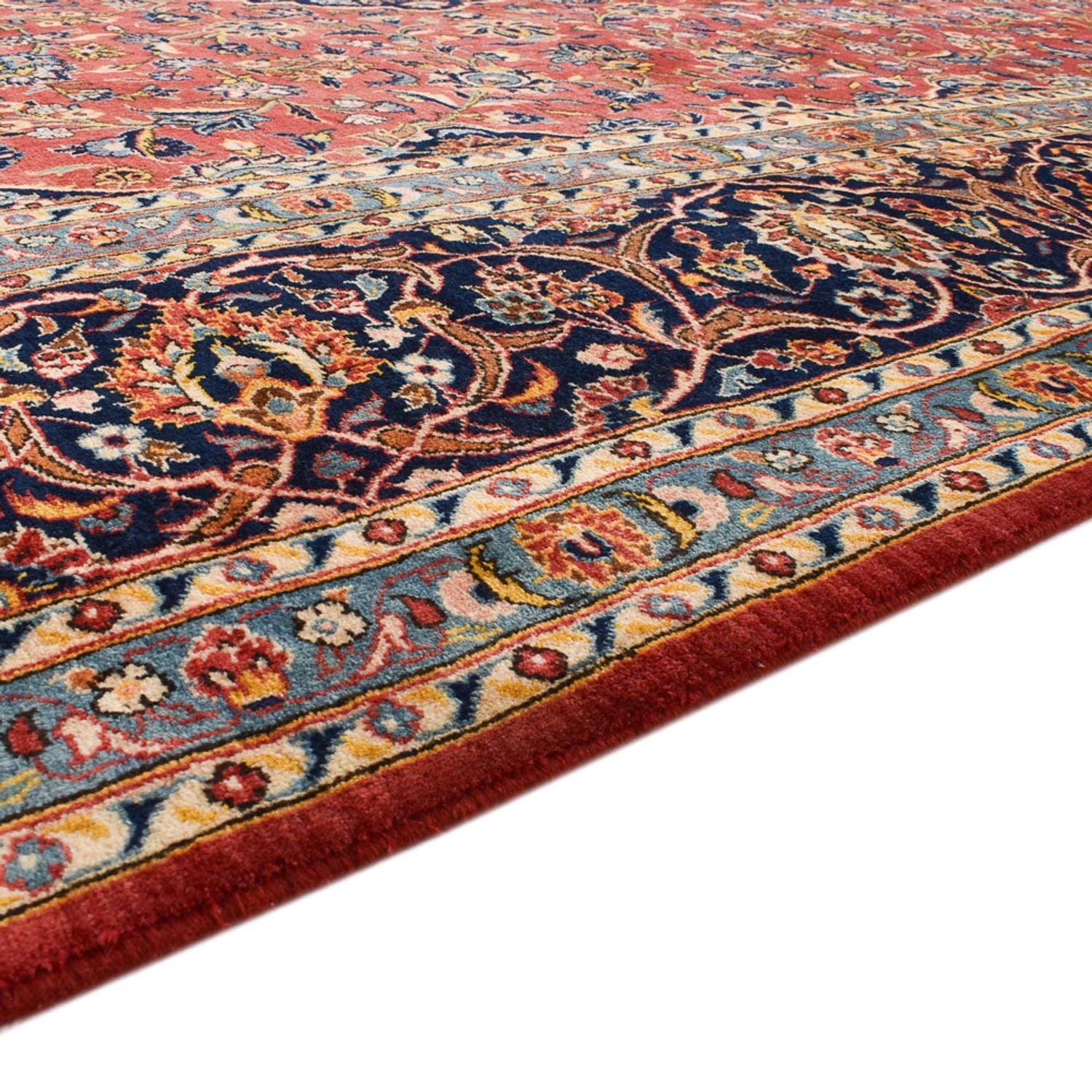 Tappeto Persero - Keshan - 412 x 300 cm - rosso