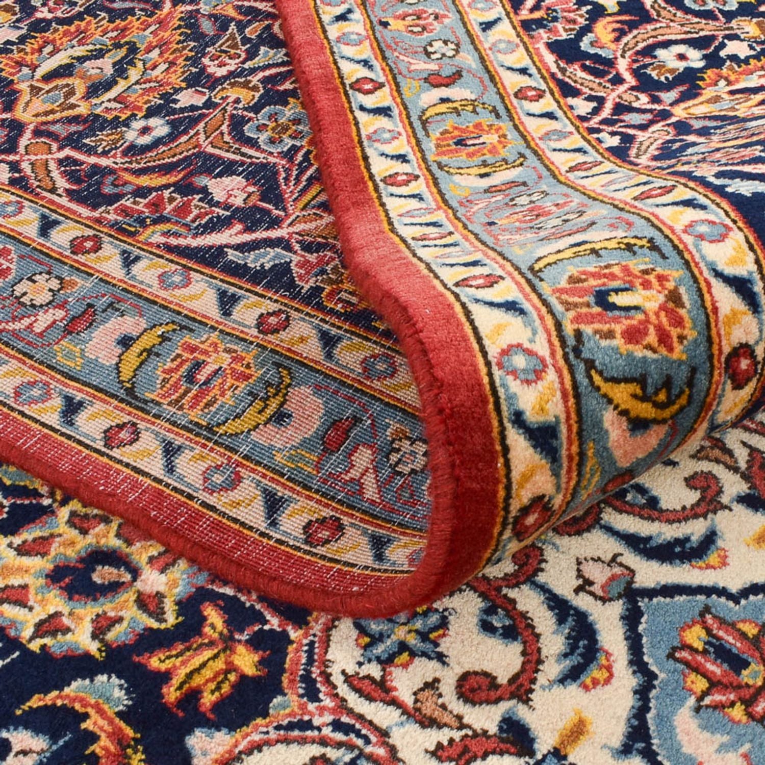 Tappeto Persero - Keshan - 412 x 300 cm - rosso