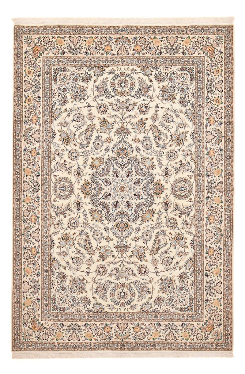 Tappeto Persero - Nain - Premio - 303 x 203 cm - crema