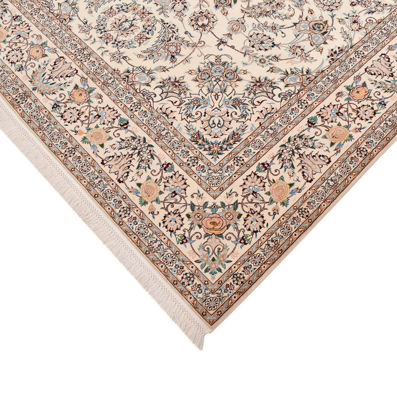 Tappeto Persero - Nain - Premio - 303 x 203 cm - crema