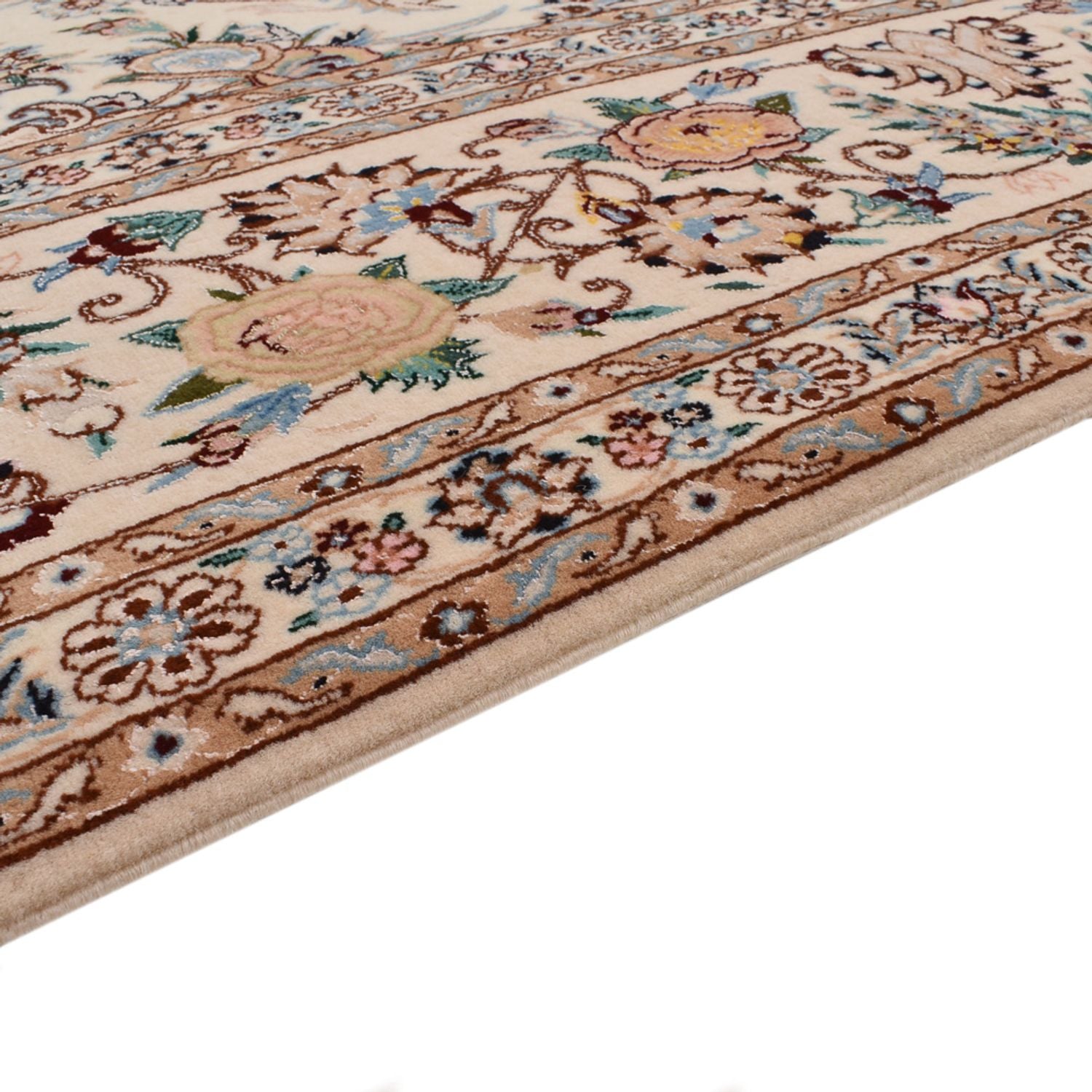 Tappeto Persero - Nain - Premio - 303 x 203 cm - crema