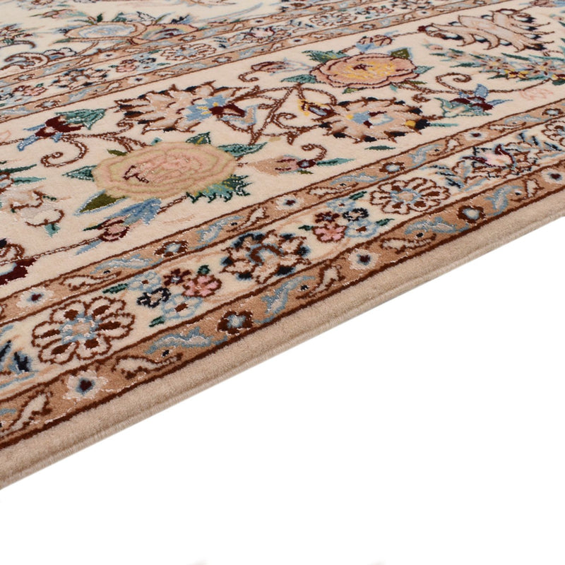 Tappeto Persero - Nain - Premio - 303 x 203 cm - crema
