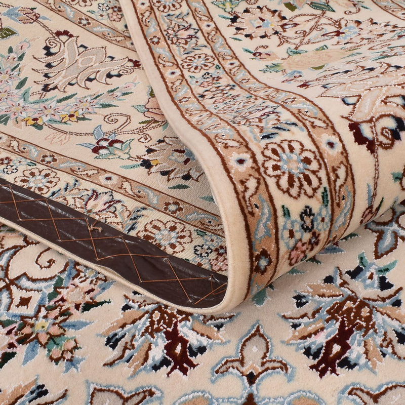 Tappeto Persero - Nain - Premio - 303 x 203 cm - crema