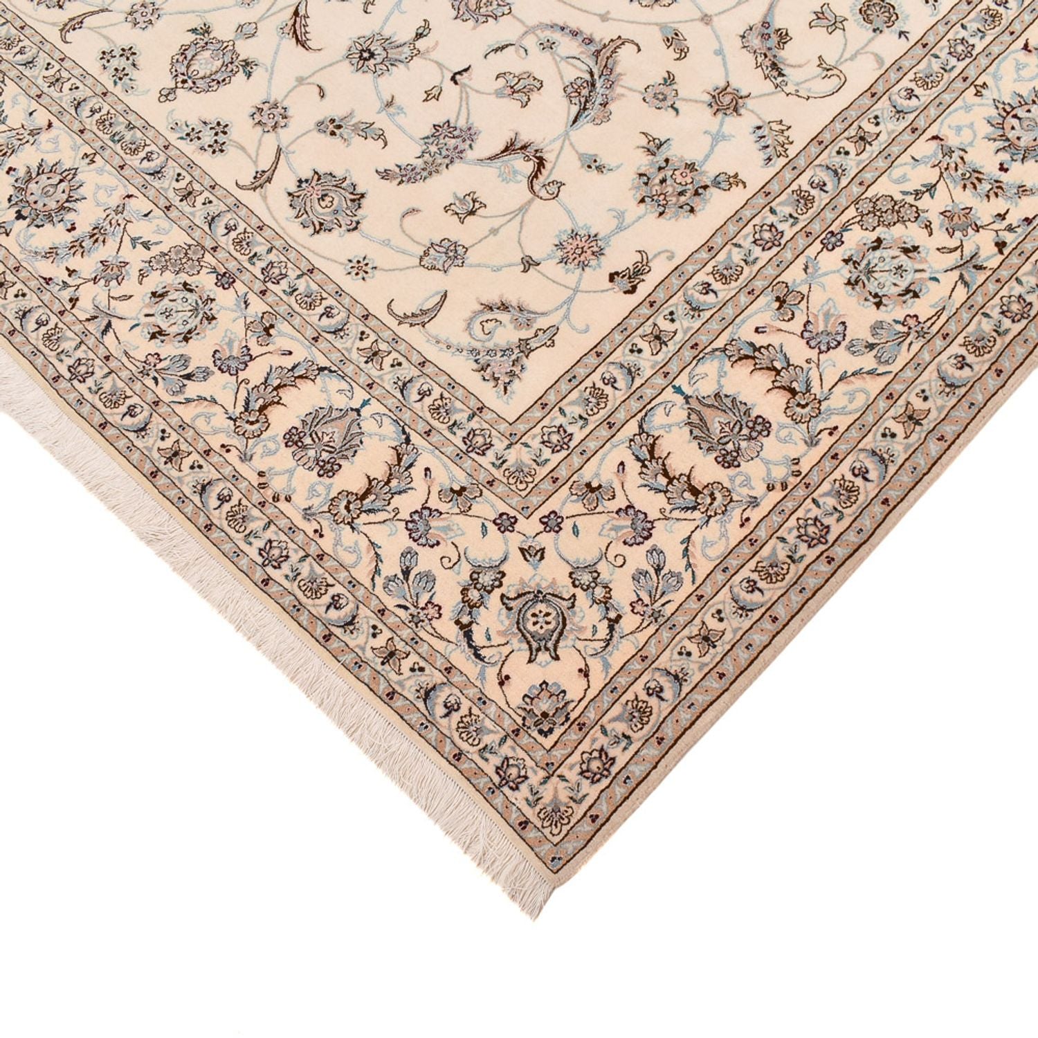 Tappeto Persero - Nain - Premio - 296 x 215 cm - crema
