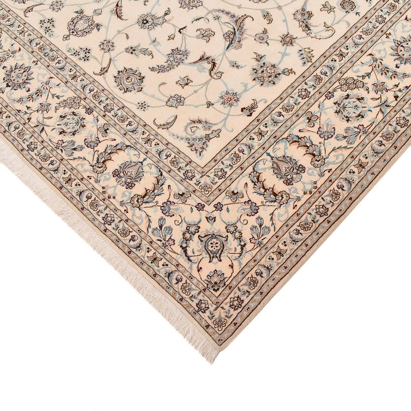 Tappeto Persero - Nain - Premio - 296 x 215 cm - crema