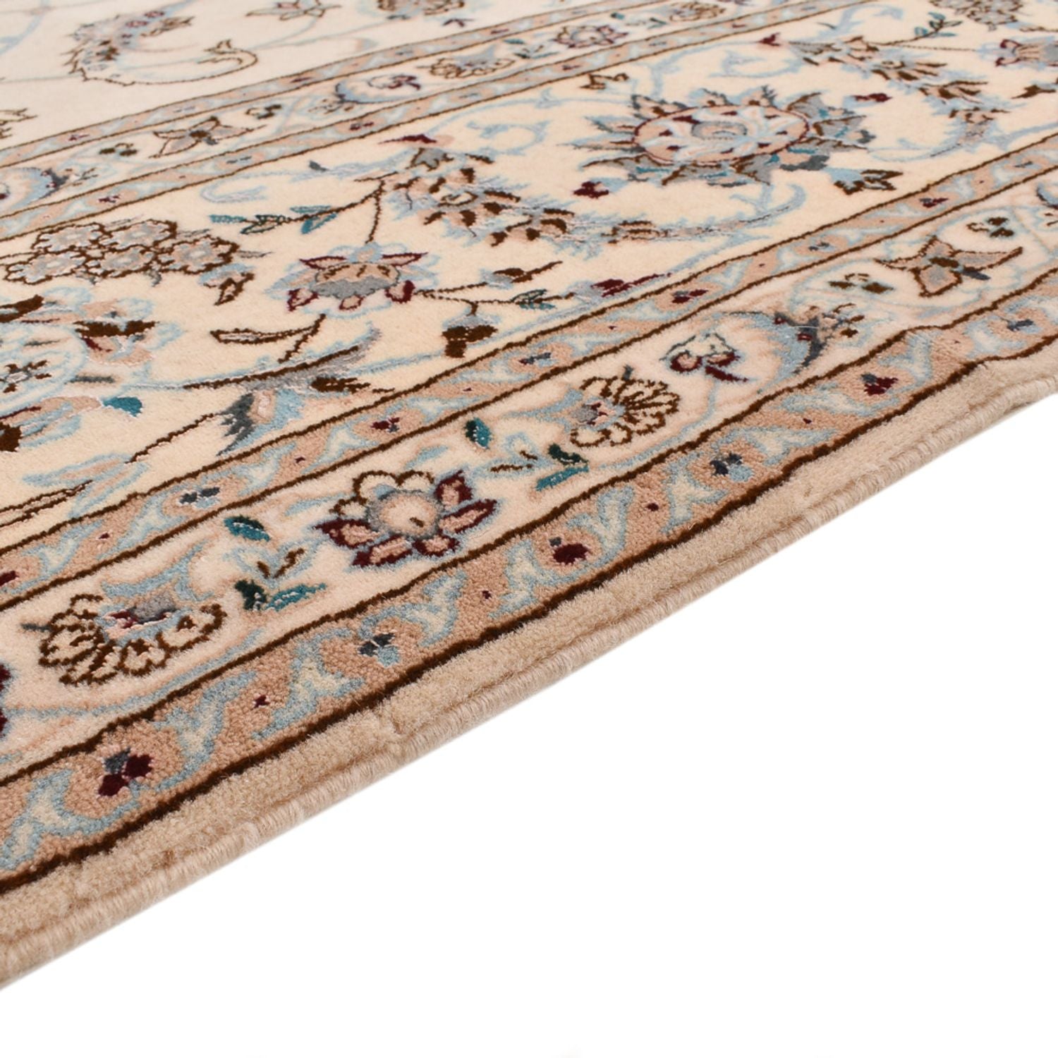Tappeto Persero - Nain - Premio - 296 x 215 cm - crema