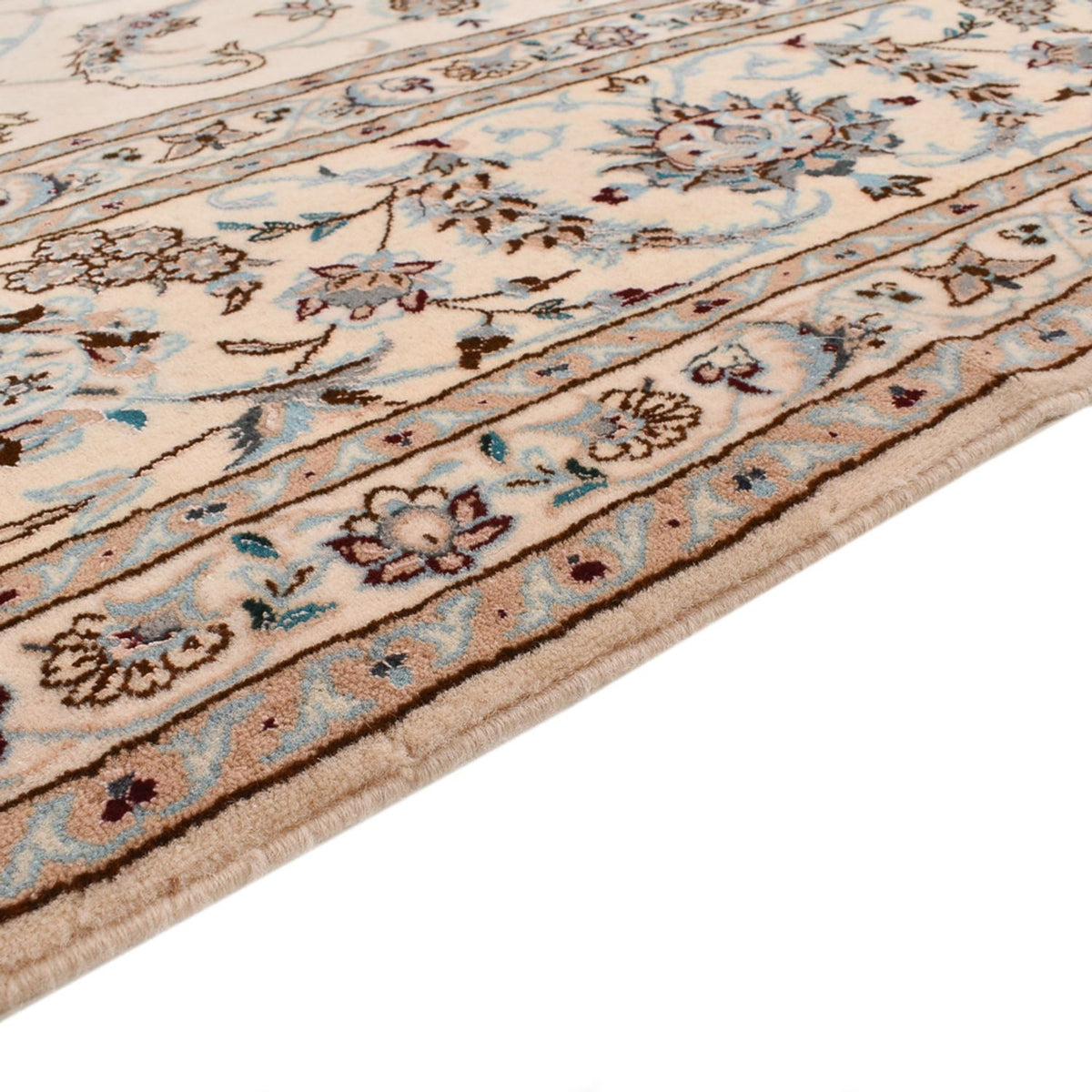 Tappeto Persero - Nain - Premio - 296 x 215 cm - crema