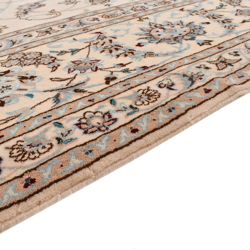 Tappeto Persero - Nain - Premio - 296 x 215 cm - crema