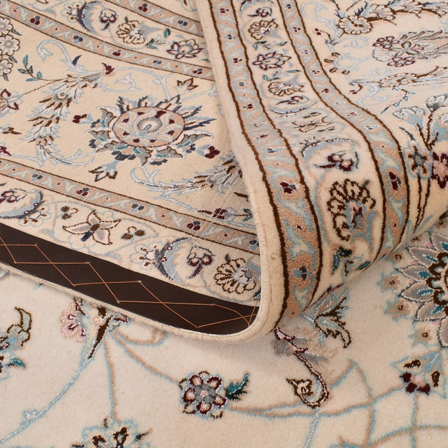 Tappeto Persero - Nain - Premio - 296 x 215 cm - crema