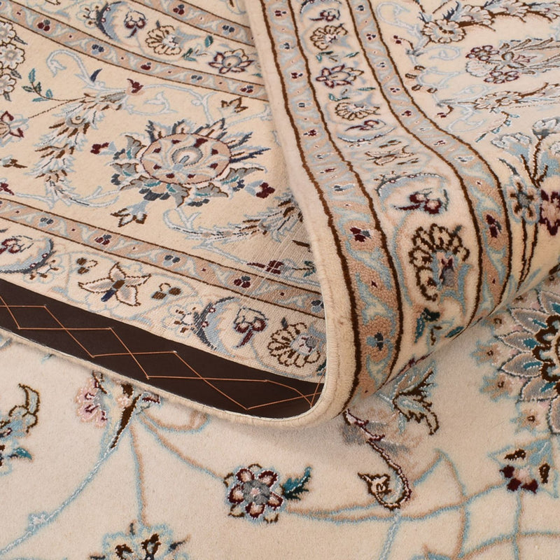 Tappeto Persero - Nain - Premio - 296 x 215 cm - crema