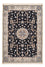 Tappeto Persero - Nain - Premio - 308 x 207 cm - blu scuro
