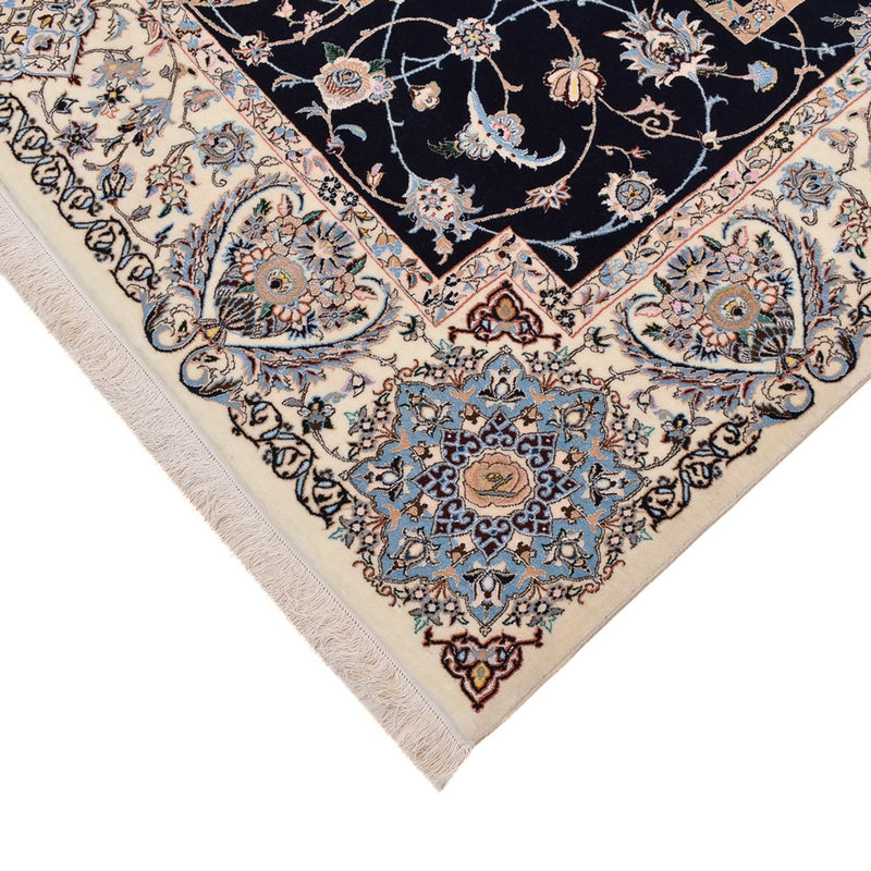 Tappeto Persero - Nain - Premio - 308 x 207 cm - blu scuro