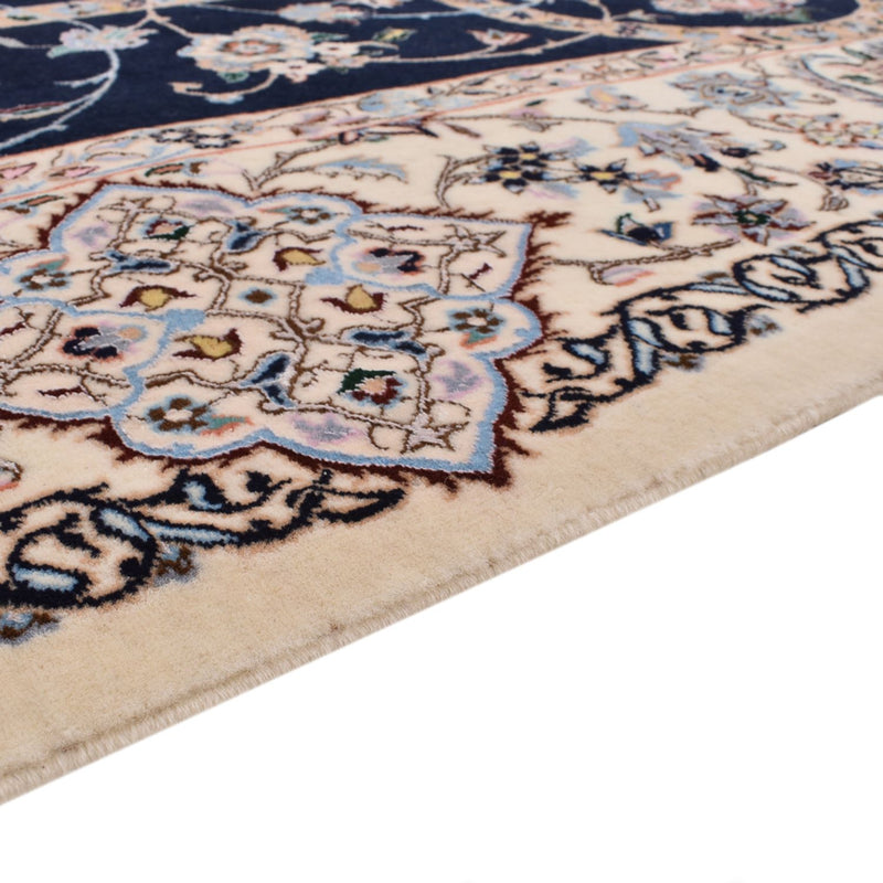 Tappeto Persero - Nain - Premio - 308 x 207 cm - blu scuro