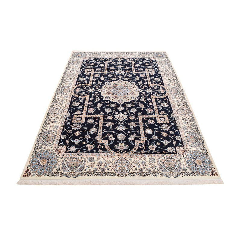 Tappeto Persero - Nain - Premio - 308 x 207 cm - blu scuro