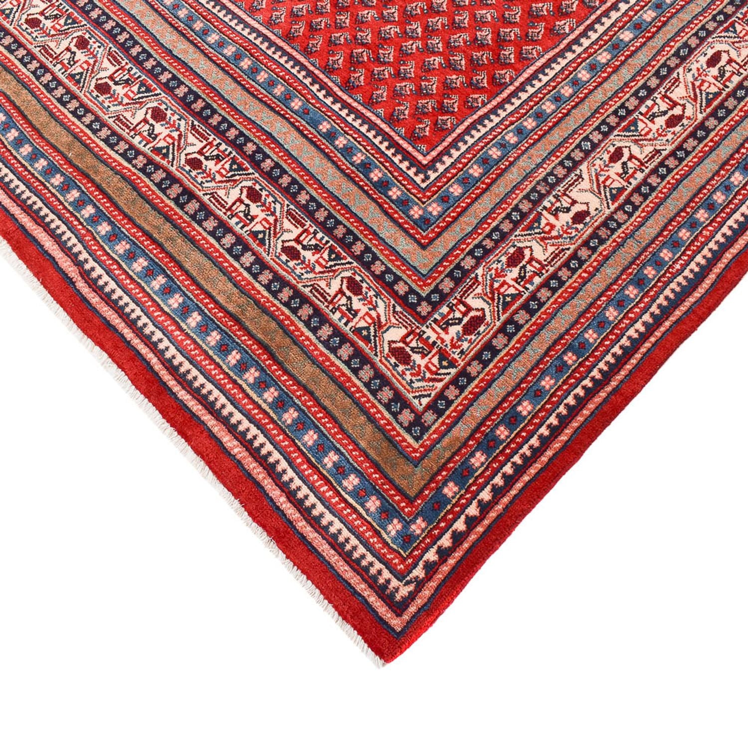 Tappeto Persero - Classico - 360 x 283 cm - rosso