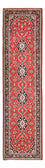 Tappeto corsia Tappeto Persero - Keshan - 303 x 80 cm - rosso
