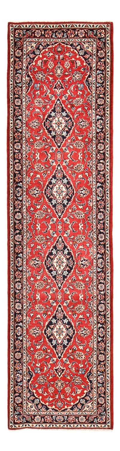 Tappeto corsia Tappeto Persero - Keshan - 303 x 80 cm - rosso
