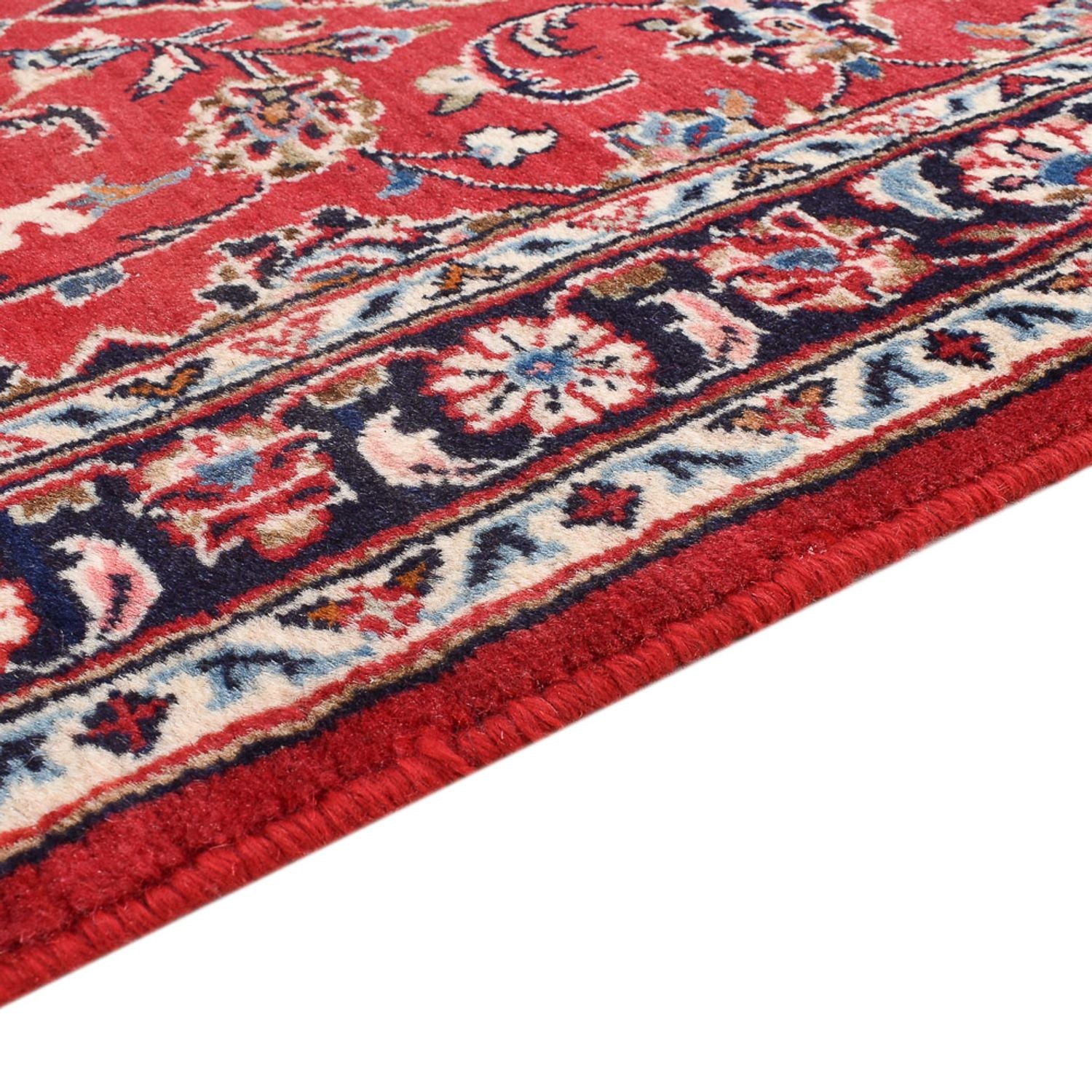 Tappeto corsia Tappeto Persero - Keshan - 303 x 80 cm - rosso